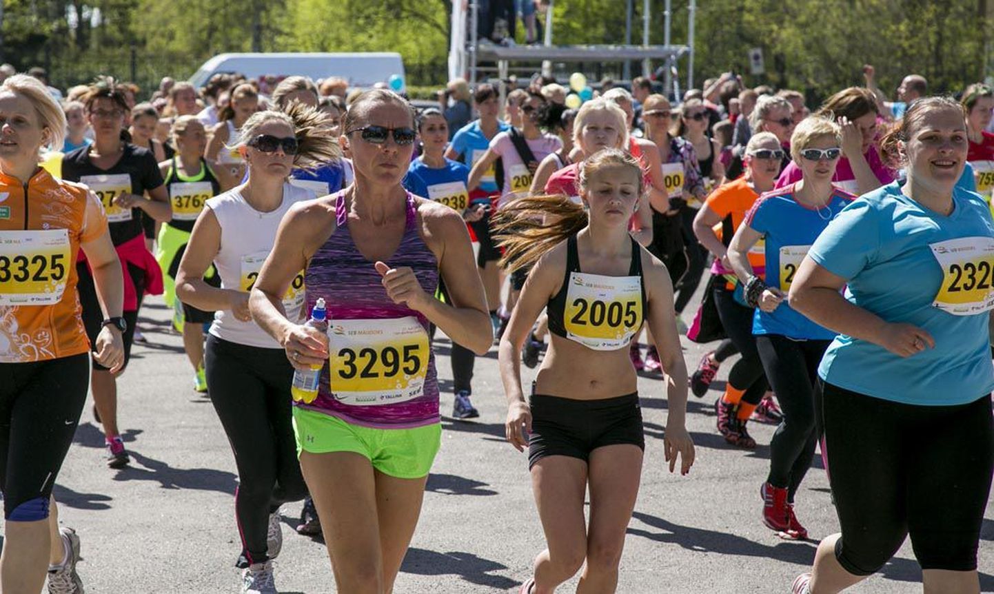 Laupäeval 27. korda toimunud, Ida-Euroopa suurimaks naiste liikumis- ja tervisesündmuseks pürgiv SEB maijooks tõi Tallinna lauluväljakule rekordiliselt 16 298 eri vanuses liikumisharrastajat.