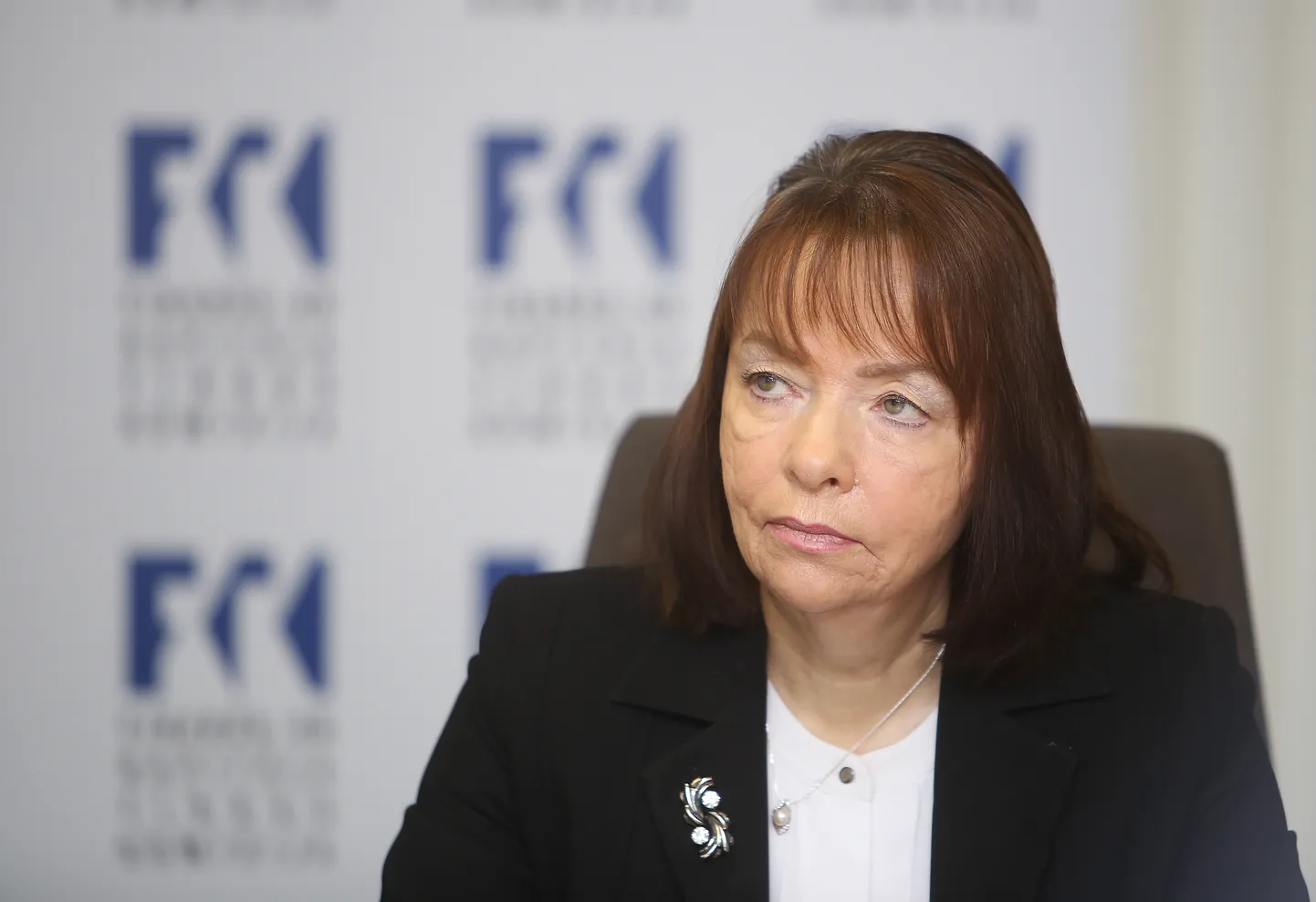Finanšu un kapitāla tirgus komisijas Atbilstības kontroles departamenta direktore Maija Treija piedalās mediju brokastīs, kurās iepazīstina ar galvenajiem secinājumiem pēc ASV audita nerezidentu segmentā strādājošajās bankās.