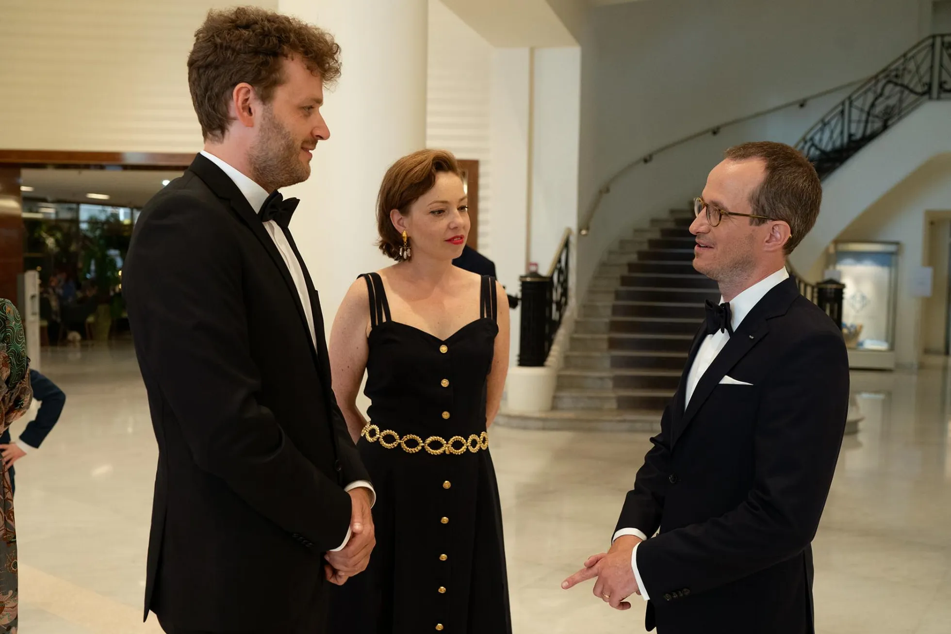 Cannes’is koos Juho Kuosmaneniga enne esilinastusele minekut.