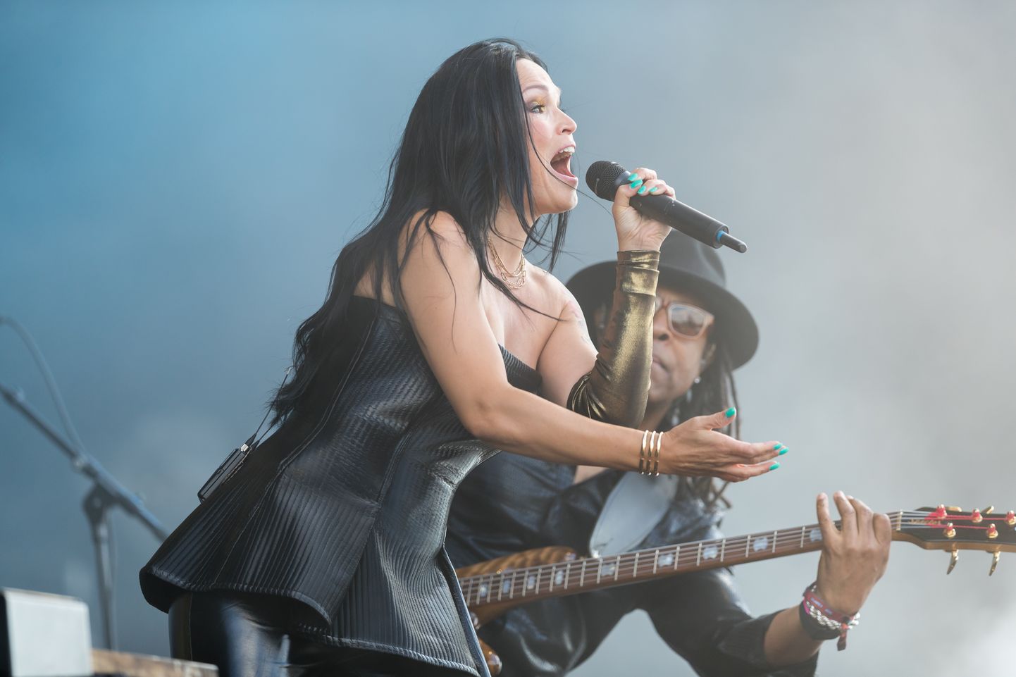 Tarja Turunen jätkas laulmist pärast Nightwishist lahkumist.