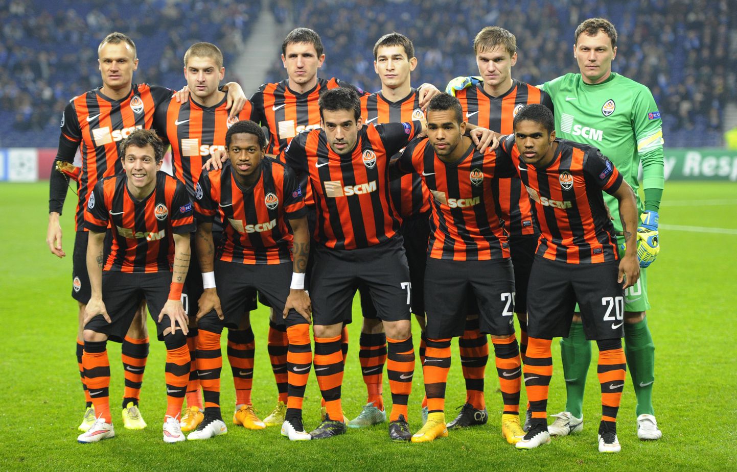 Donetski Šahtjori meeskond.