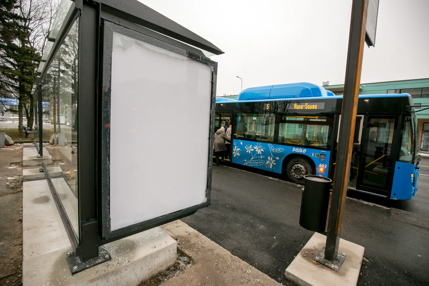 Bussid sõidavad aastavahetusel graafiku järgi.