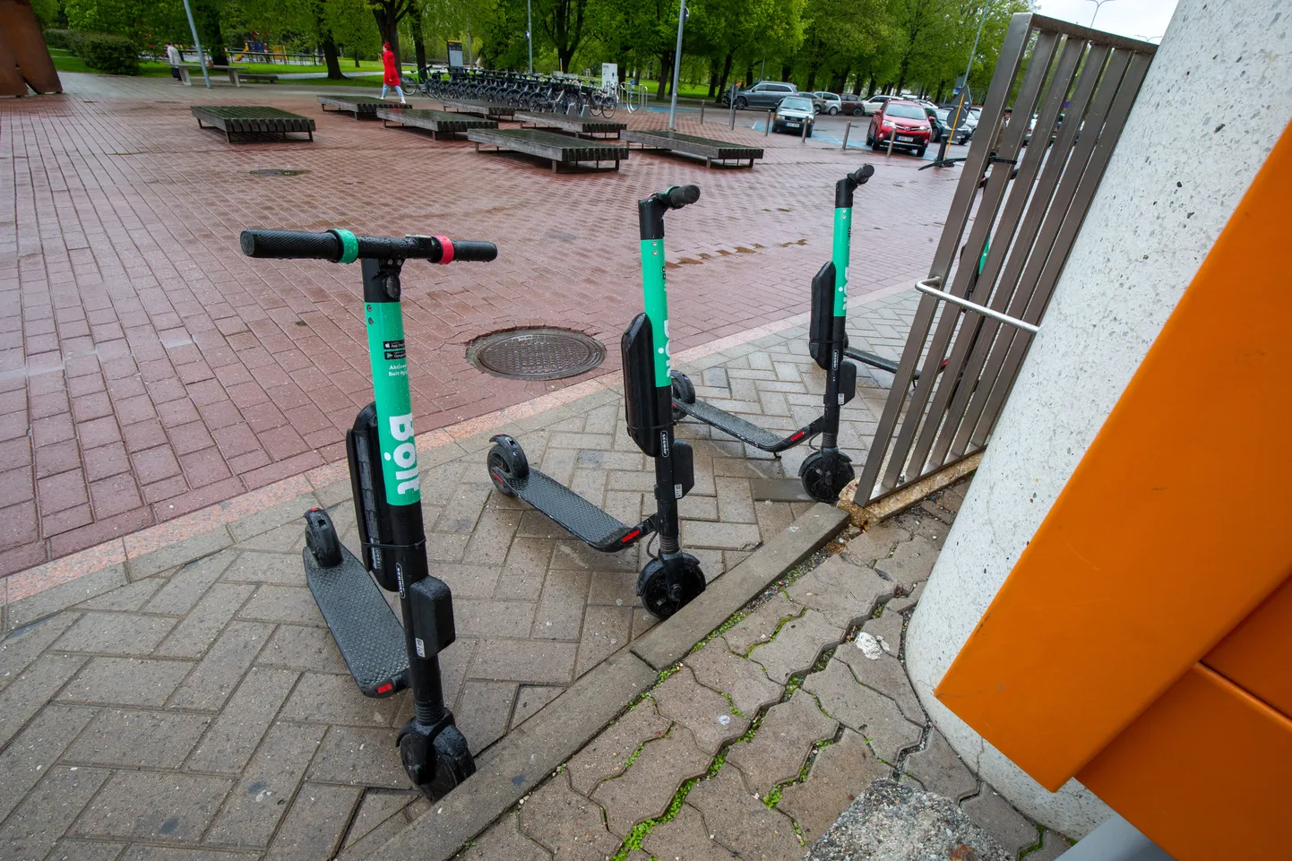 Bolti renditõukerataste hooaeg Tartus vältas mai kuust oktoobri lõpuni.