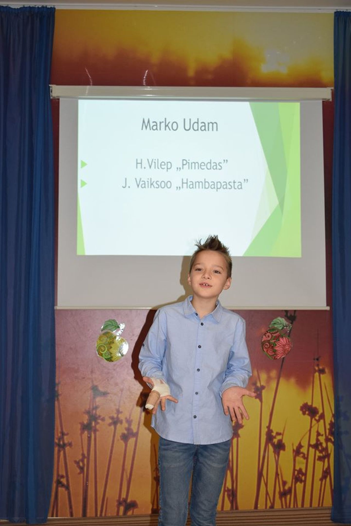 Noorema vanuseklassi parim etleja Marko Udam.