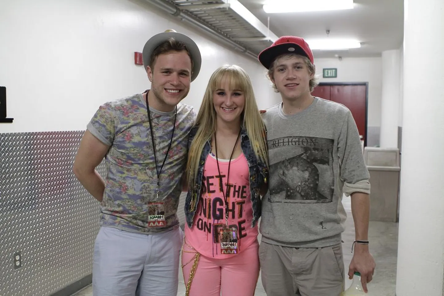 Camryn (Up All Night Tour, 2012)