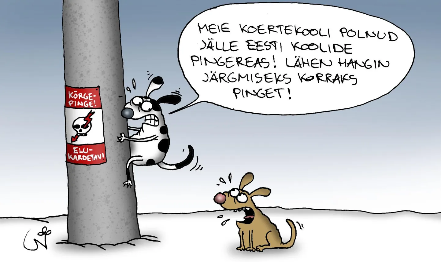 Päeva karikatuur.