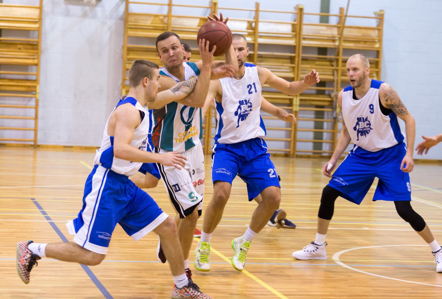 BC Viljandi / telliauto.ee meeskond jätkab Eesti meistrivõistluste teise liiga turniiri veerandfinaalis EMÜ II / Ülenurme meeskonnaga.