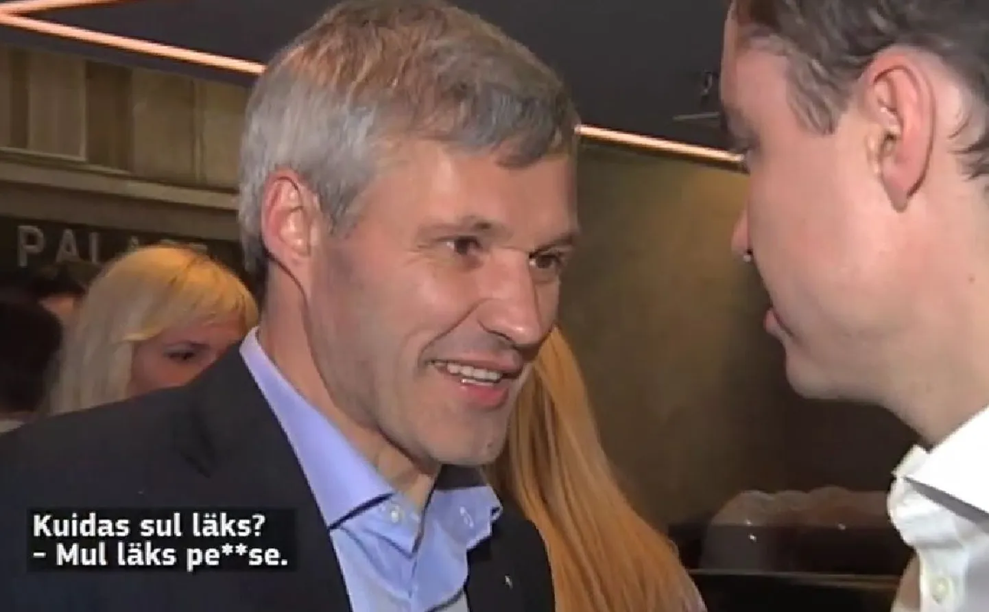 Erki Nool ja Taavi Rõivas