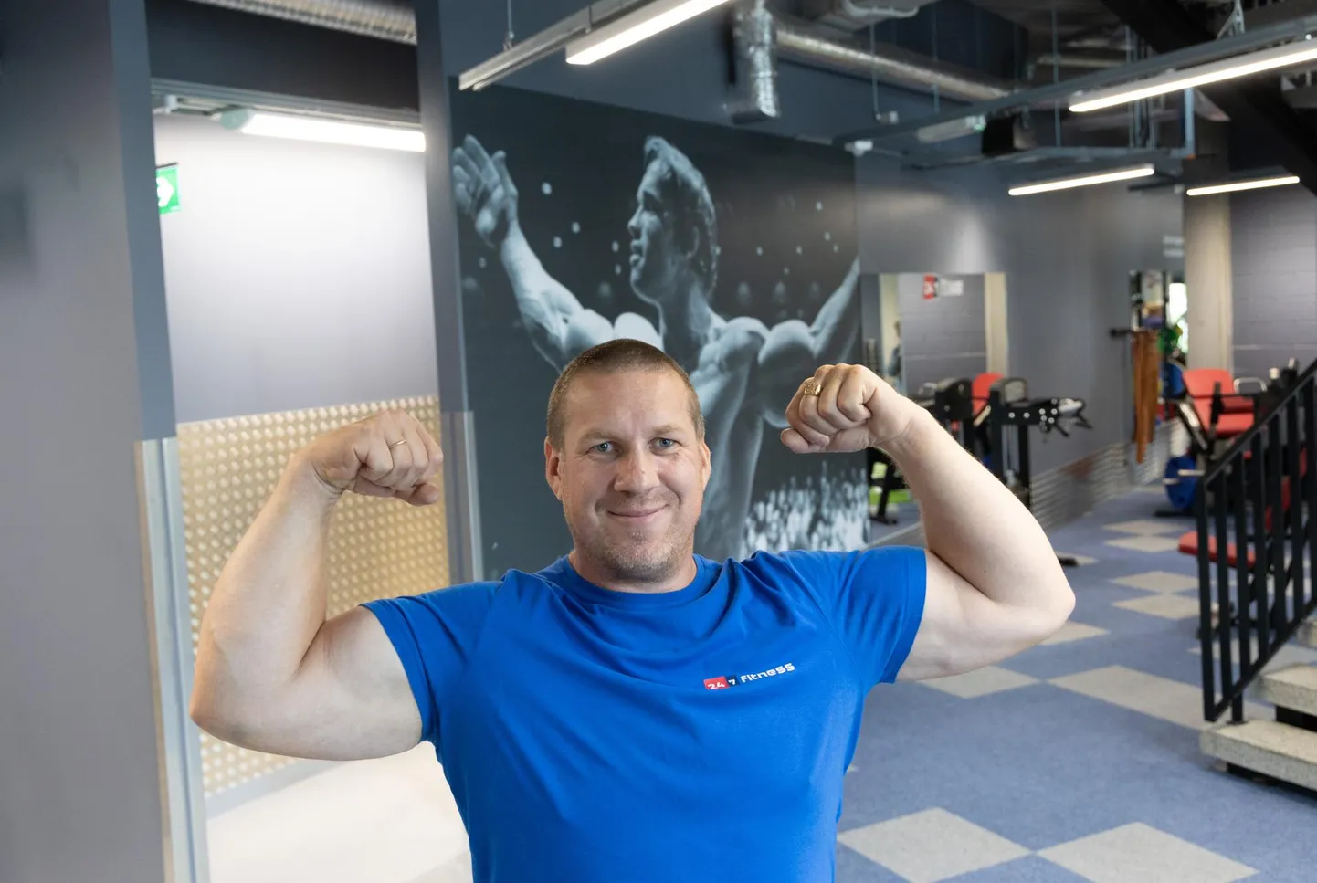 24-7fitnessklubi juhataja Andrus Murumetsa eestvõttel valmis septembris Viljandisse selle keti 19. klubi ja see on lühikese ajaga rohkesti ööpäevaringseid kasutajaid leidnud.