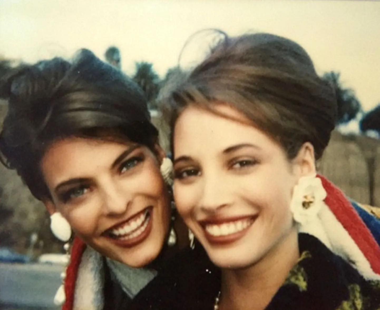 LINDA EVANGELISTA JA CHRISTY TURLINGTON