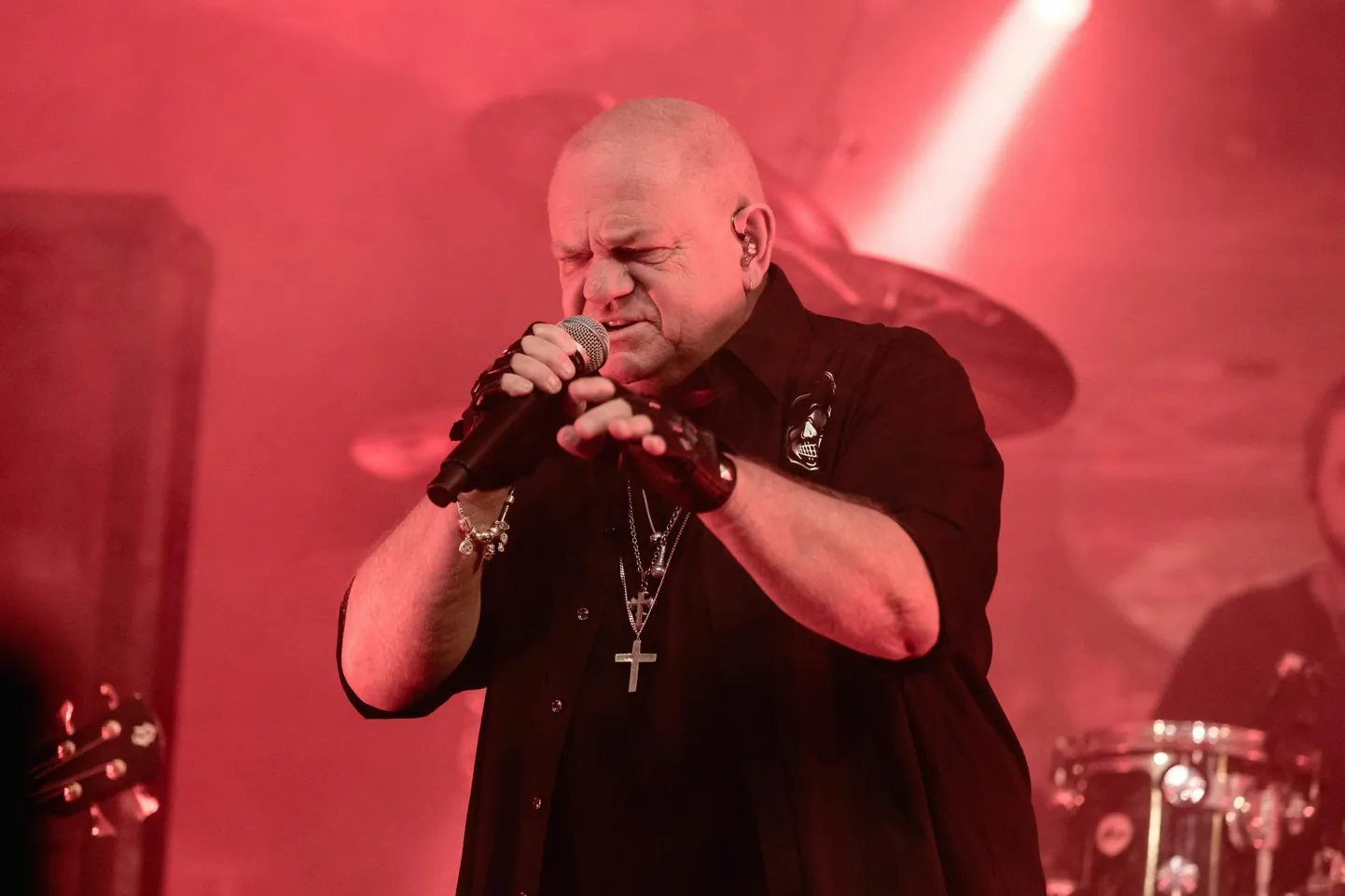 Mul on minevikus olnud häid aegu, on ka olnud aegu, mis ei ole nii head, aga ma ei mõtle minevikule, tunnistab heavy metal’i legend Udo Dirkschneider.