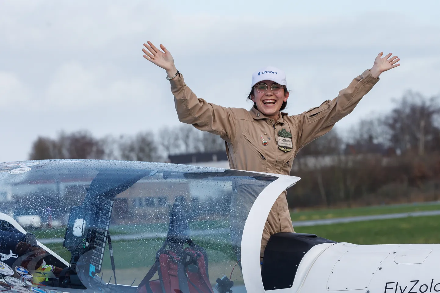 Zara Rutherford, kes täitis oma unistuse