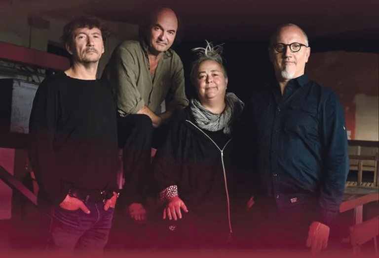 Jacky Molardi ja Francois Corneloupi kvartett.