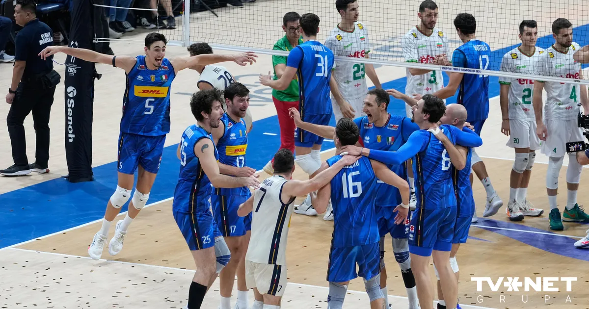 Italy Wins Volleyball World Cup: 2nd Title!