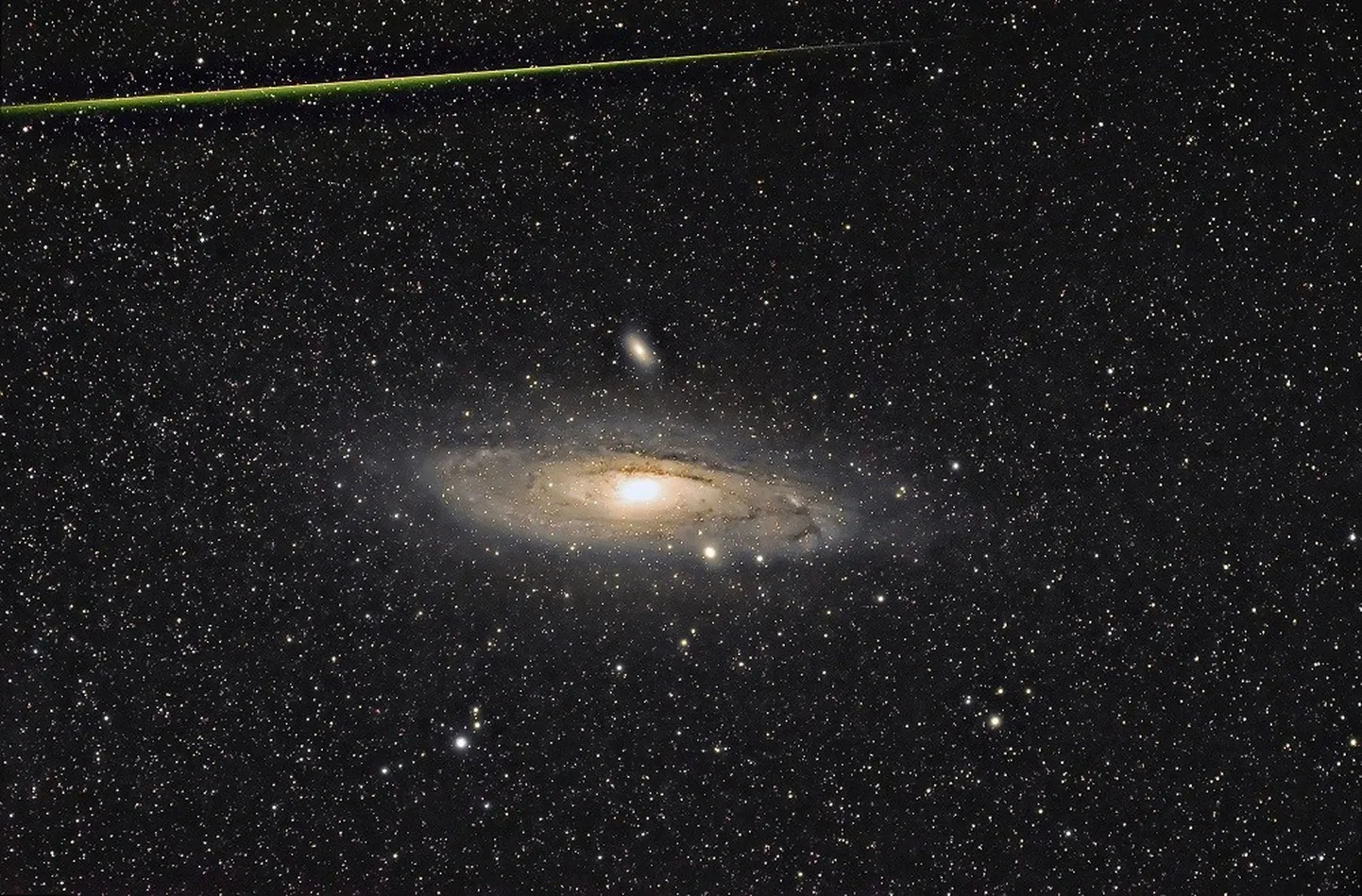 Andromeeda galaktika