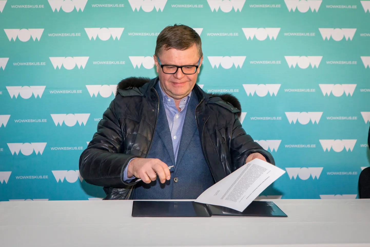 TULLIO LIBLIKU sõnul käidi dokumente kontrollimas, aga see ei ole tema arvates midagi erilist.