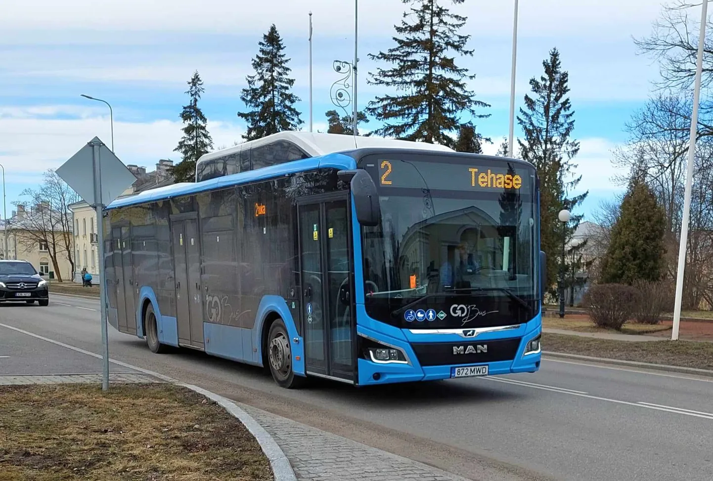 Linnavõimud ja bussifirma lubavad, et tulevikus hakkavad liinibussid läbima ka Sillamäe vana linnaosa.