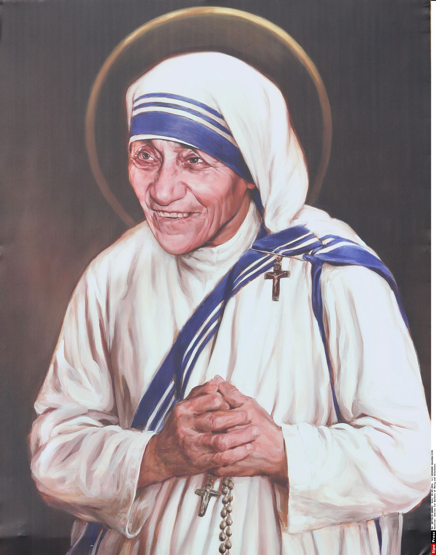 Ema Teresa ametlik portree Rooma Peetri kirikus