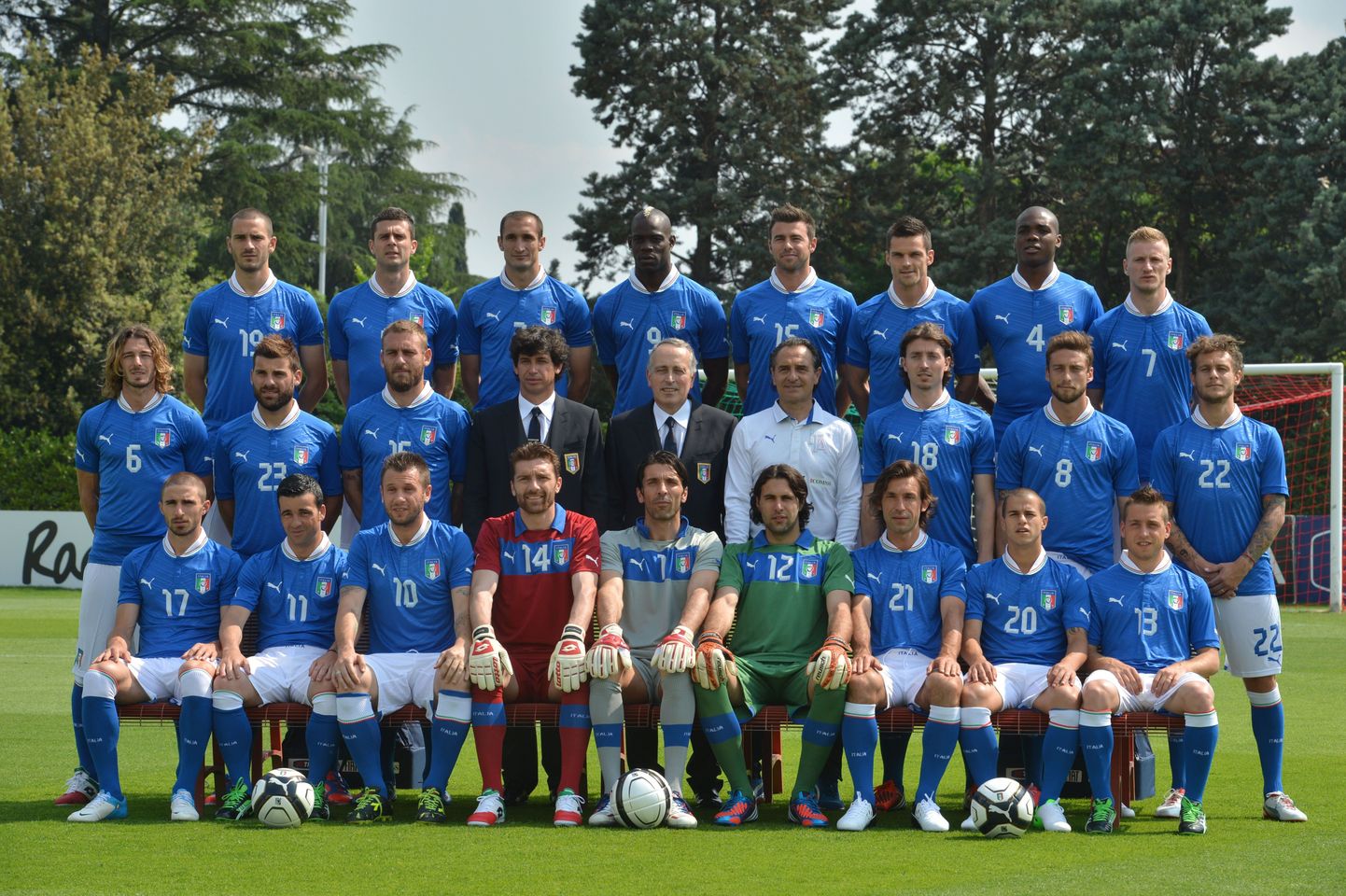 Itaalia jalgpallikoondis.