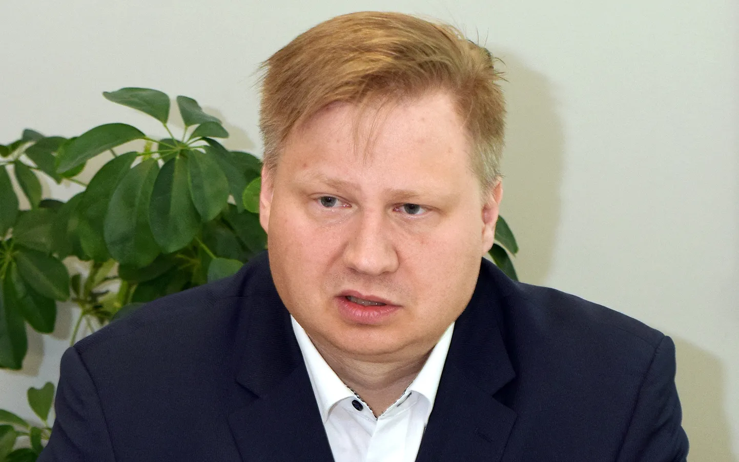 Rīgas apkaimju alianses valdes loceklis Kaspars