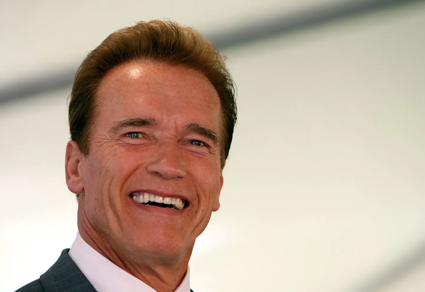 Arnold Schwarzenegger.