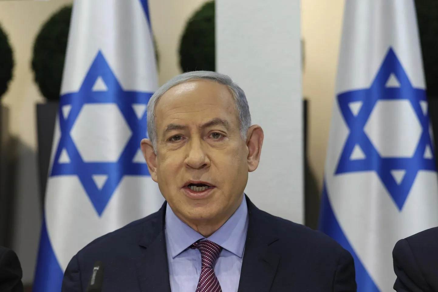 Iisraeli peaministri Benjamin Netanyahu partei nimetas rahva tänavatele protestima toonud kohtureformi tühistamist ühtsust kahjustavaks.