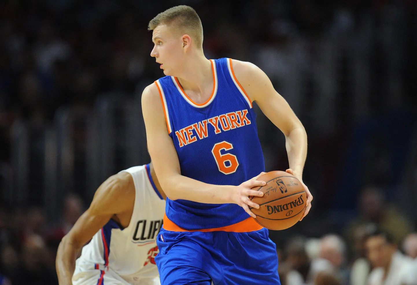 Kristaps Porzingis.