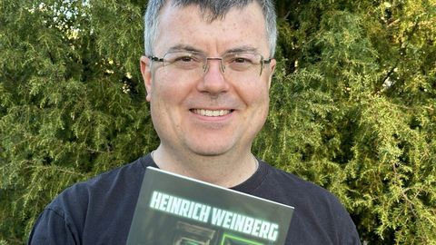 Ilmunud on Heinrich Weinbergi ulmejutukogu «Mitmekihilisem»