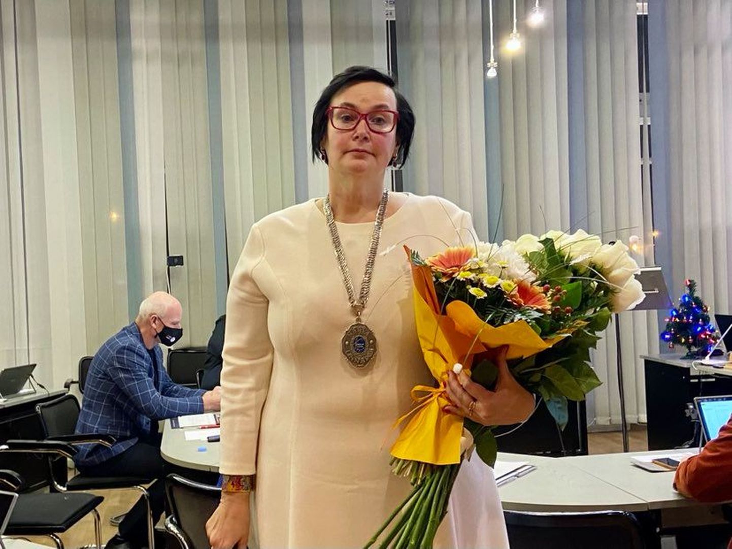 Katri Raik on just äsja valitud Narva linnapeaks