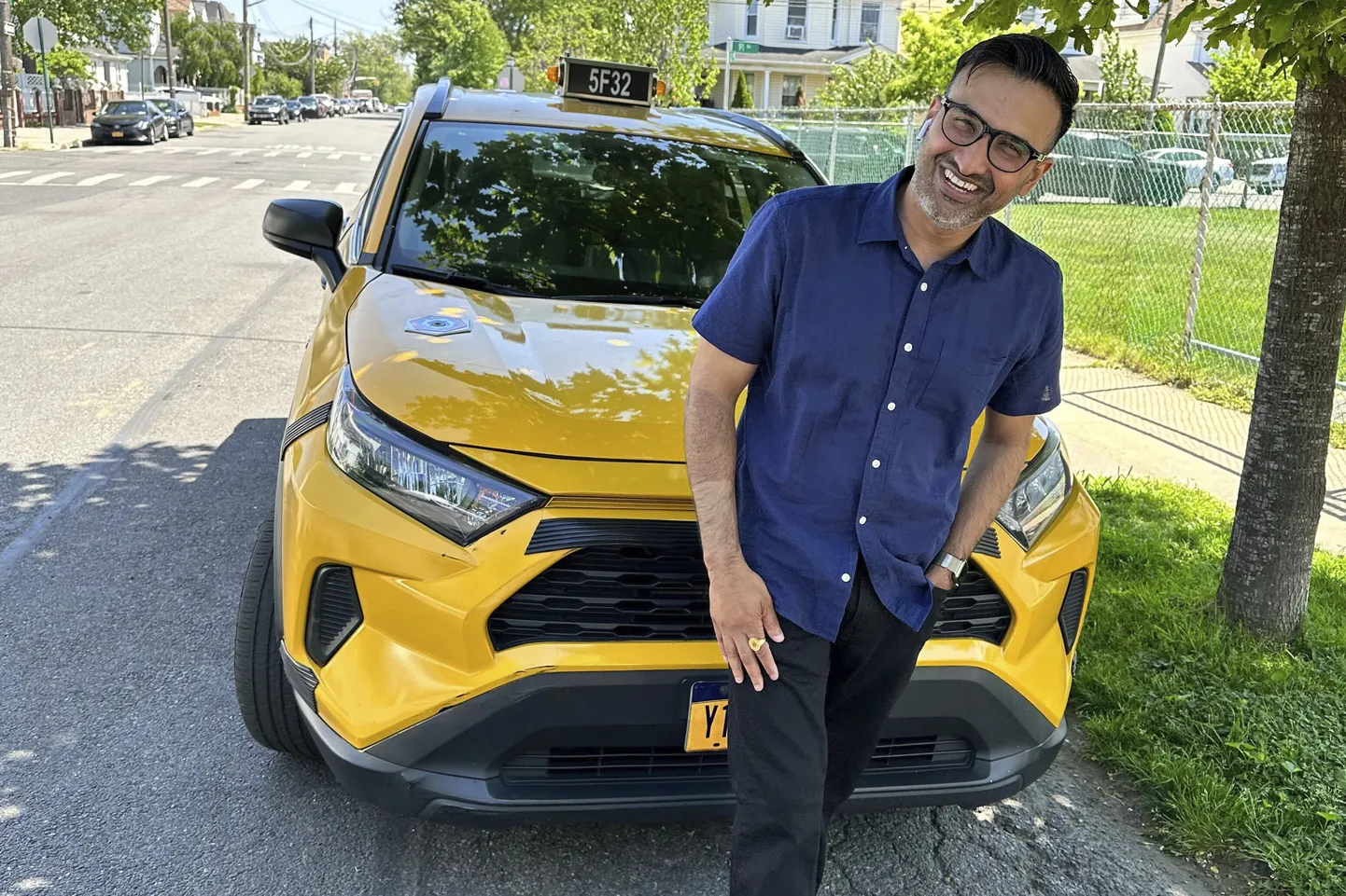 USA New Yorgi taksojuht Sukhcharn Singh, kes sõidutas 16. mail 2023 prints Harryt ja ta naist Meghanit, kes põgenesid kõmufotograafide eest