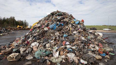 Госконтроль: Эстонии грозит штраф Еврокомиссии из-за проблем с переработкой отходов