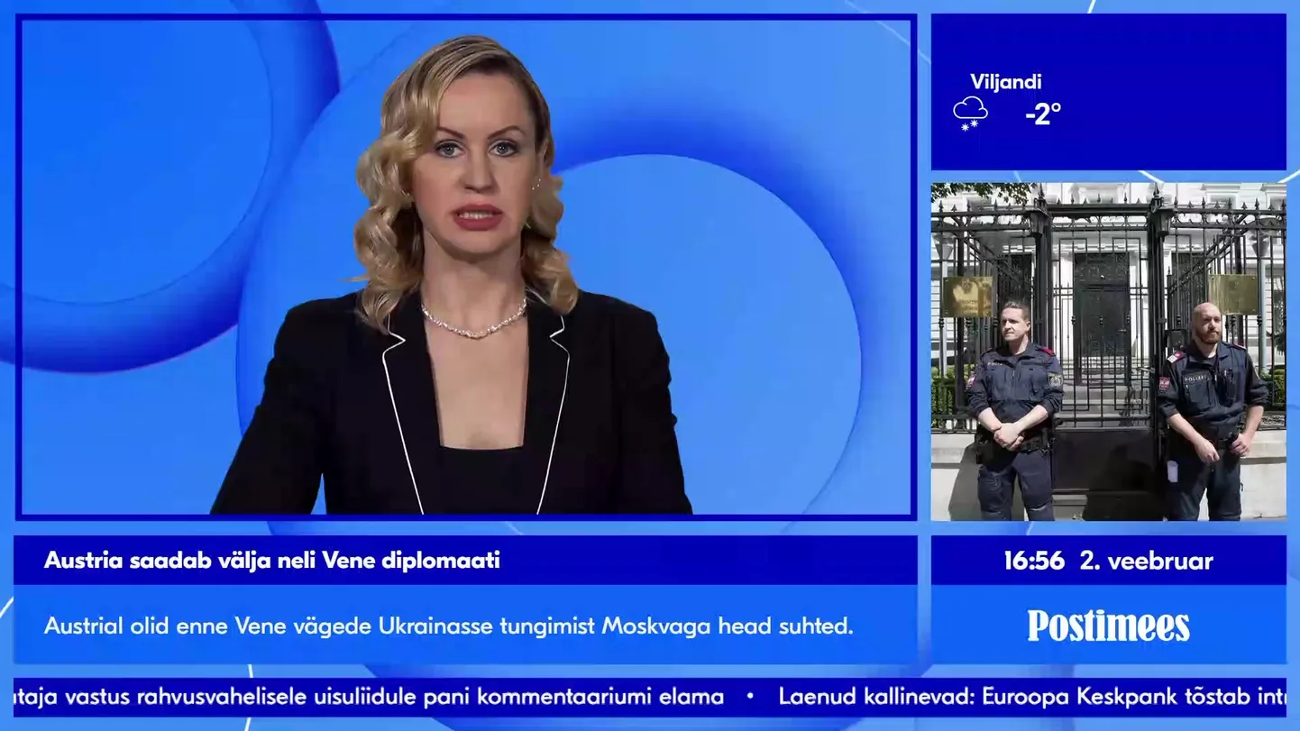 Postimehe uudised - Osa 1151 [OTSE!] [JÄRELVAADATAV!] (02.02.2023. 16:55)