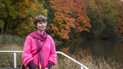 ФОТО ⟩ Француженка переехала в Эстонию и начала новую жизнь в старом школьном здании