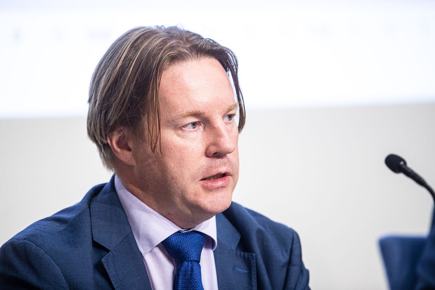 Rahandusministeeriumi fiskaalpoliitika osakonna juhataja Raoul Lättemäe.