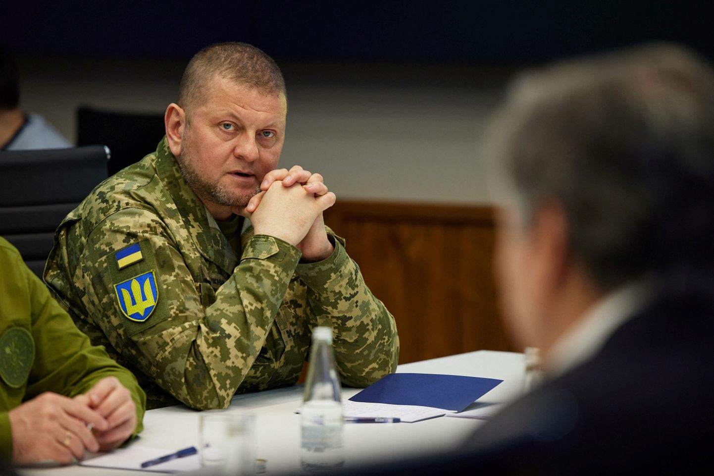 Ukrainas armijas virspavēlnieks Valērijs Zalužnijs.