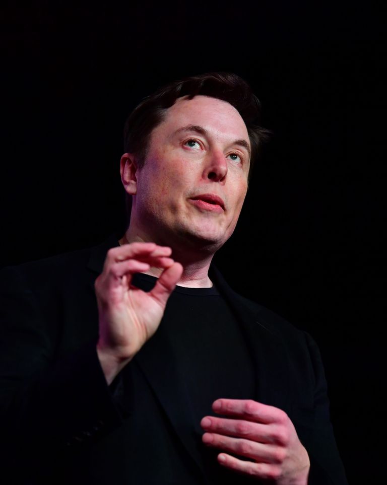 Elon Musk esinemas 14. märtsil 2019 Californias
