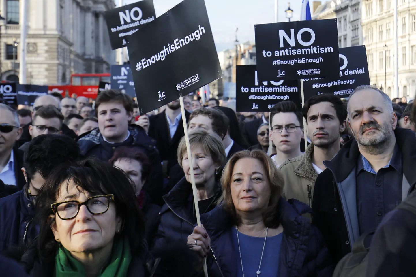 Tänavu 28. märtsil korraldasid juudi kogukonna esindajad Londonis meelevalduse antisemitismi vohamise vastu Tööparteis.