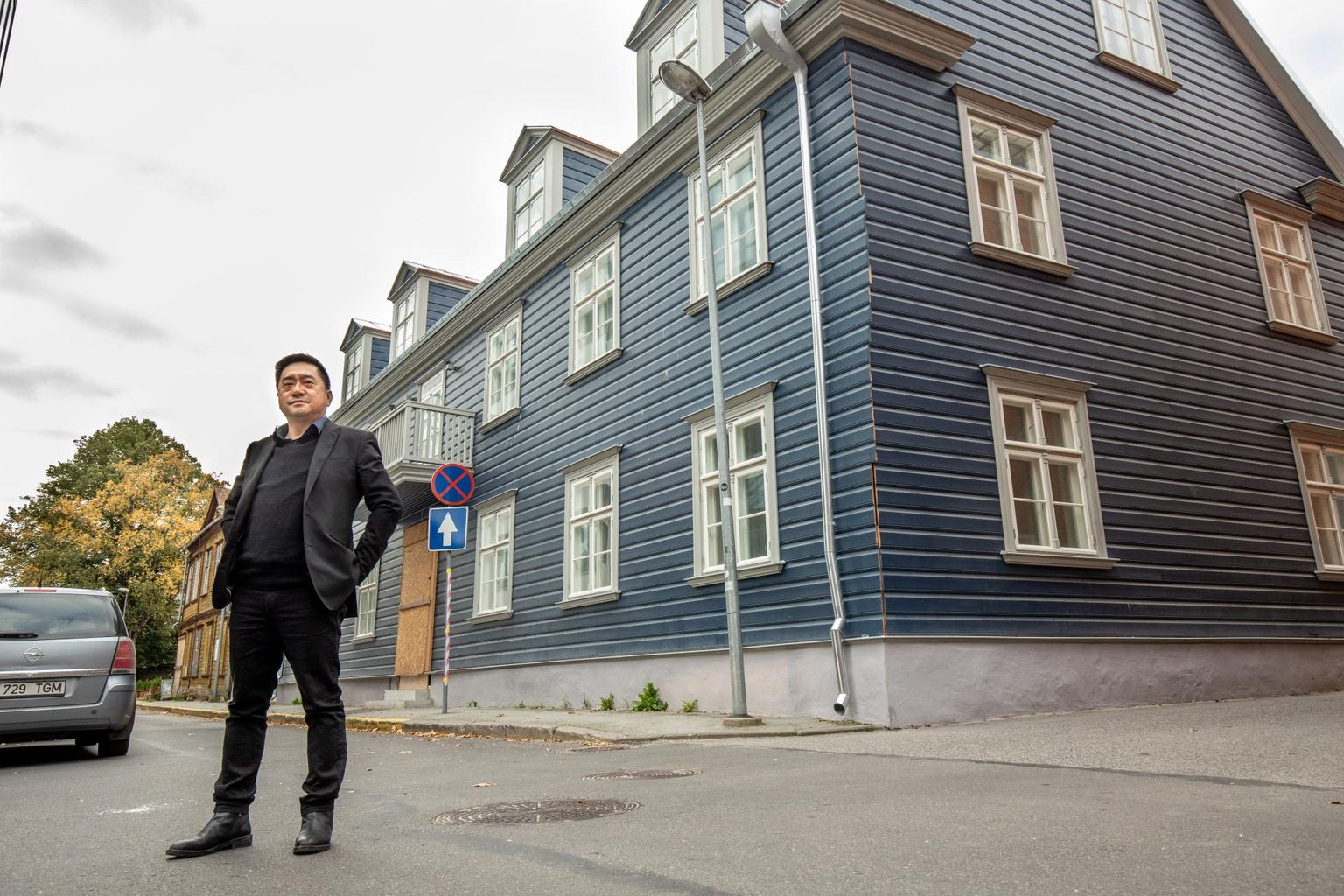 Veidi üle aasta tagasi sai Chi Keung Ivan Wong loa asuda renoveerima Pärnus Hommiku 5 hoonet.
