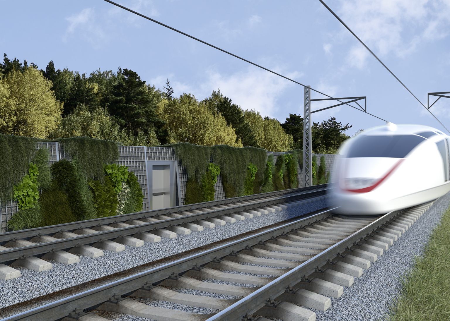 Rail Baltic avaldas esimesed visuaalid plaanitavast taristust