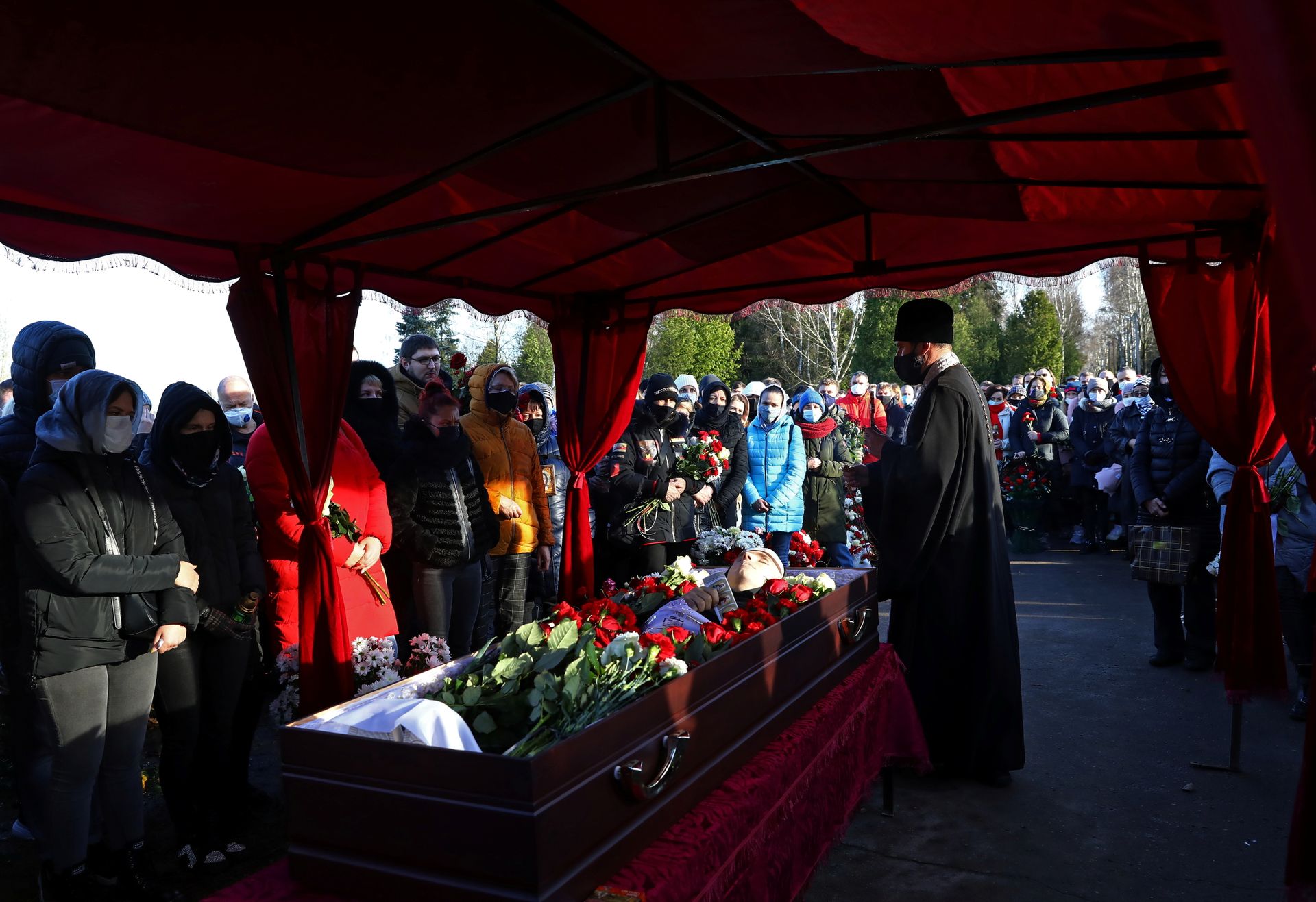 Janowiak funeral