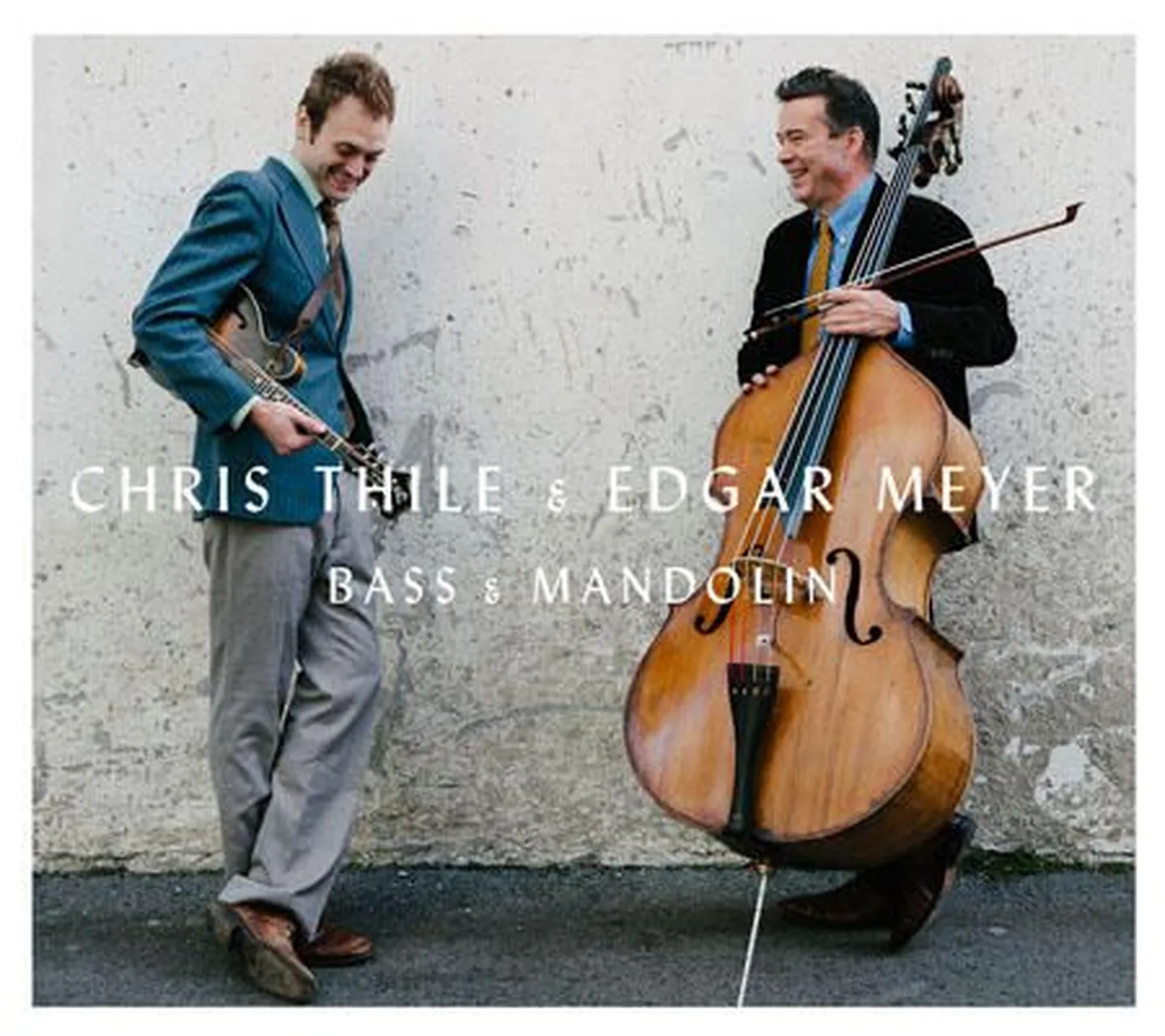 Chris Thile & Edgar Meyer Bass & Mandolin