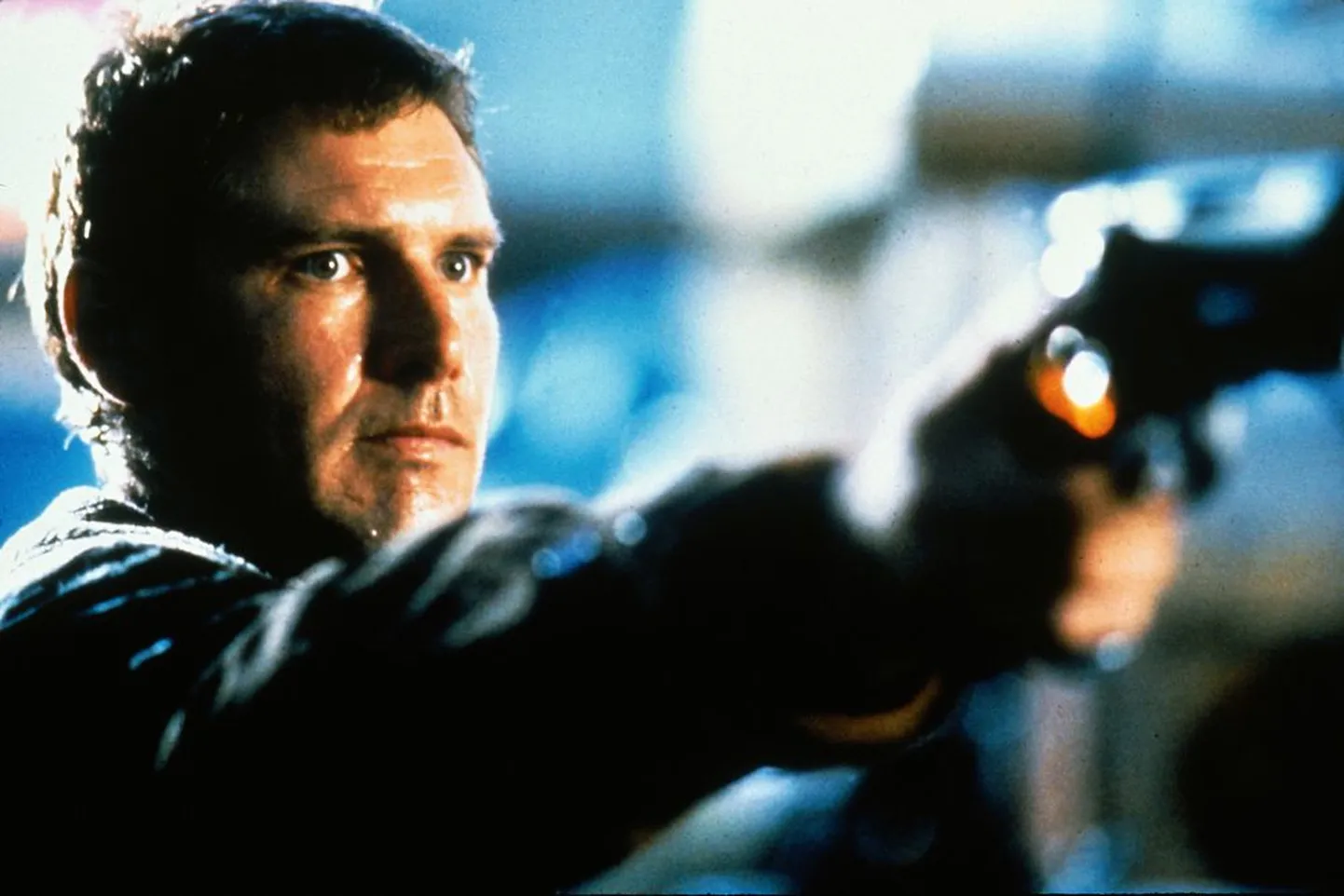 Harrison Ford Rick Deckardi rollis filmis «Blade Runner»