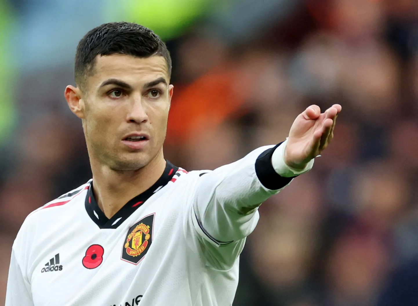 Cristiano Ronaldo.