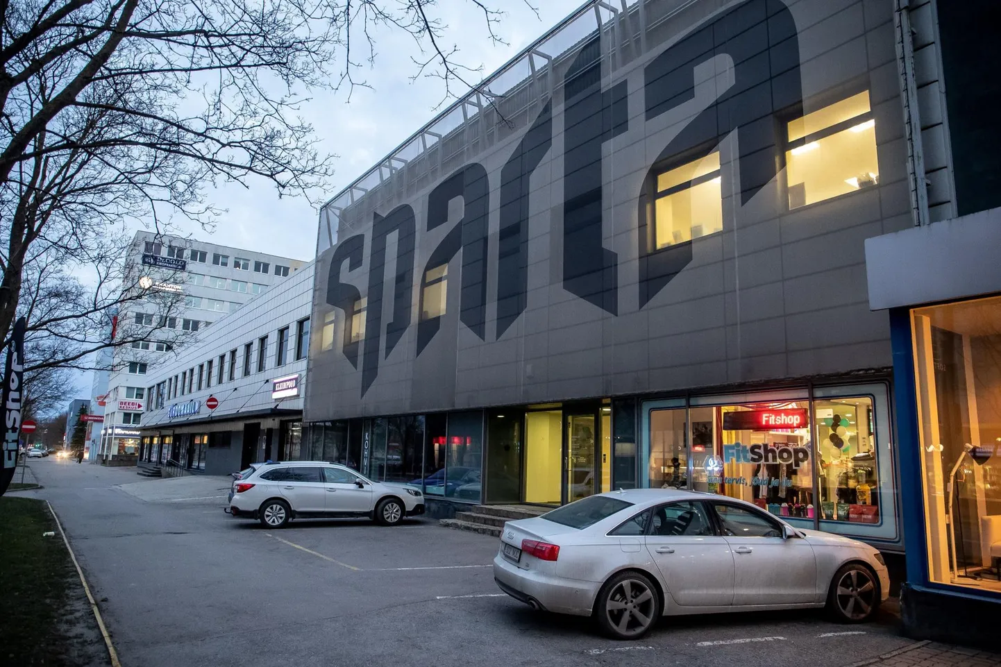 Spordiklubi Sparta Tallinnas.