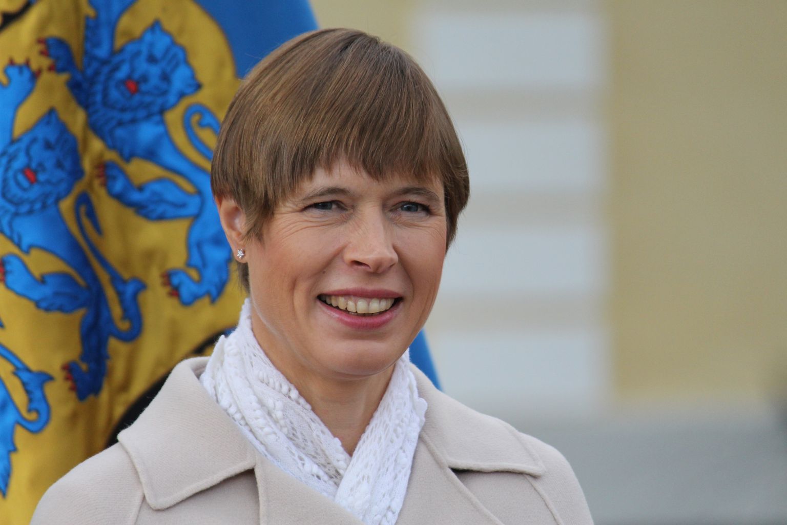 президент эстонии и ее сын