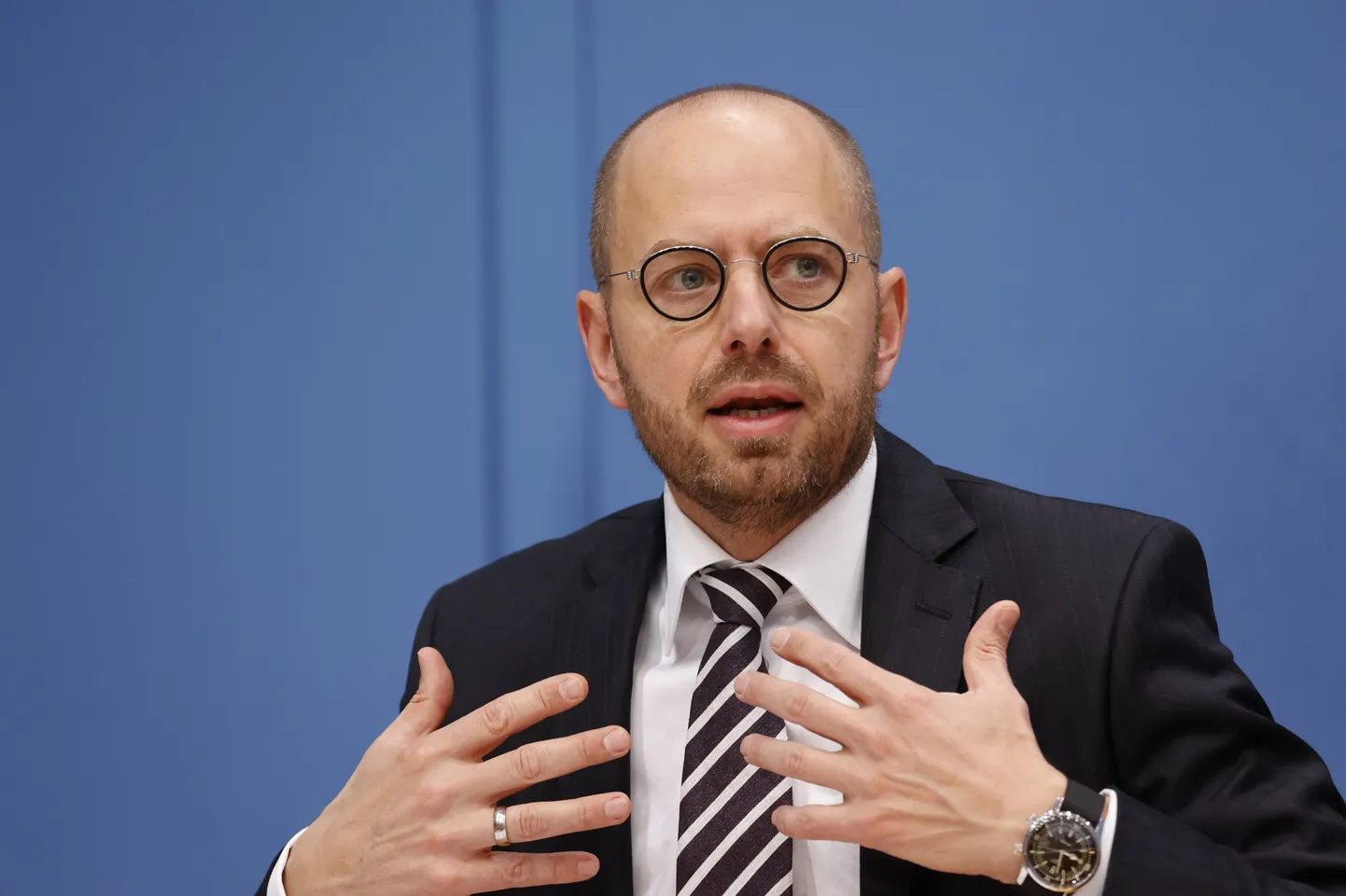 Siemens Energy AG juht Christian Bruch.