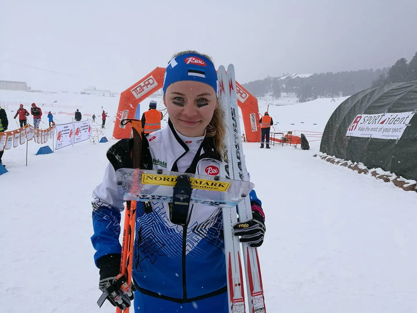 Parima suusaorienteeruja tiitli teenis Daisy Kudre (OK Peko).