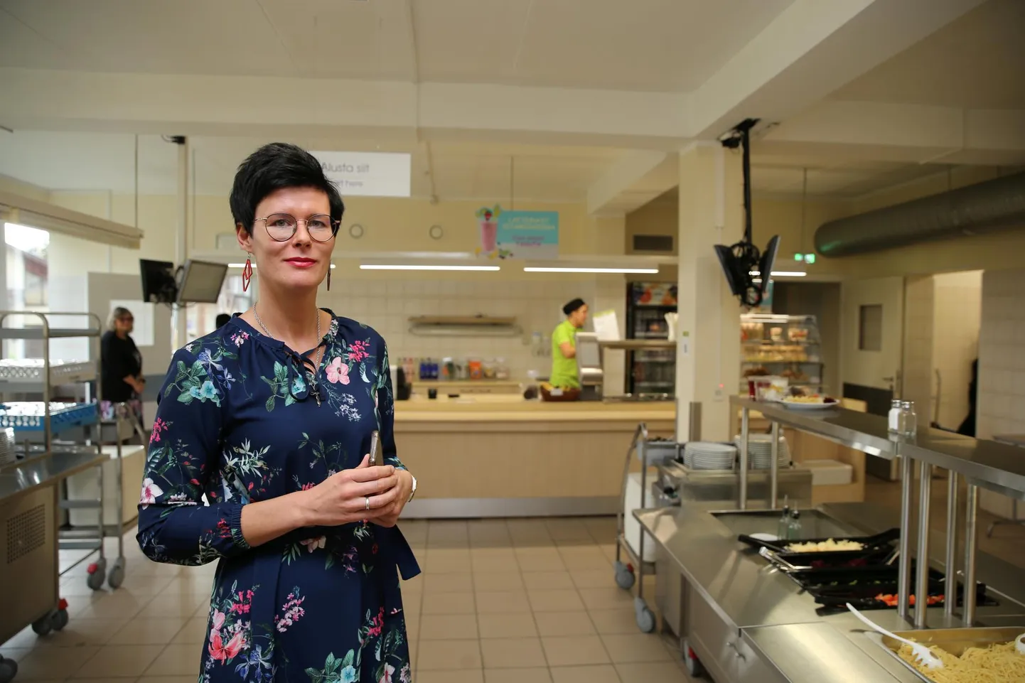 Baltic Restaurantsi kommunikatsioonijuht Tiiu Endrikson ei eita, et uue õppeaasta esimestel päevadel esines neil mõningaid sisseelamise raskusi.