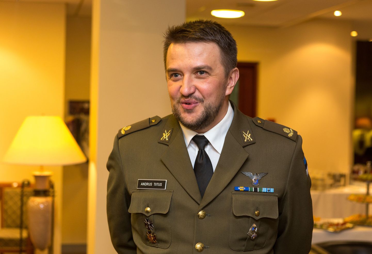 Esmaspäeval saab Kaitseliidu Sakala maleva uueks pealikuks major Andrus Tiitus.