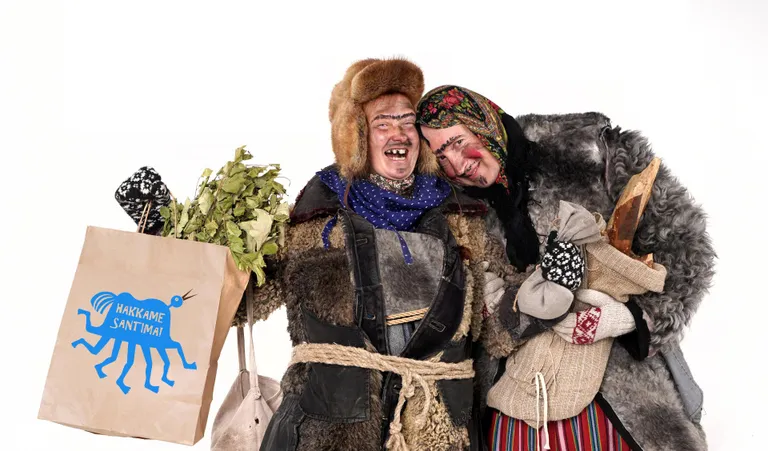 Kaks julget mardisanti on valmis kojukutseid vastu võtma.